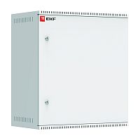 Шкаф телекоммуникационный настенный 12U (600х550) металл, Astra серия PROxima | код  ITB12M550 | EKF